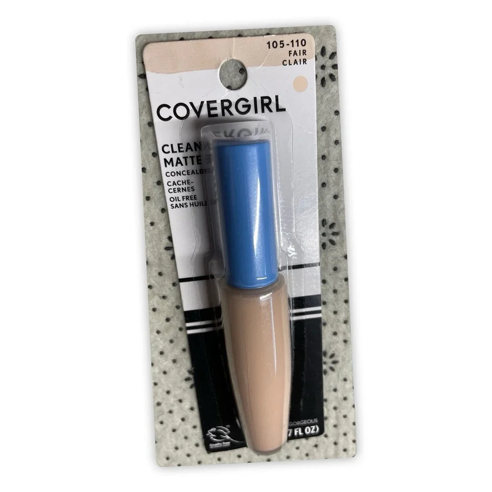 Covergirl Clean Matte‎ Concealer Oil Free, 105 - 110 Fair